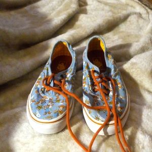 Vans off the wall vans shoes /Toy story Disney Pixar shoes